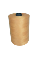 Fil à coudre de haute qualité 100% polyester résistant à l'abrasion pour la fermeture des sacs et les projets de couture de vêtements