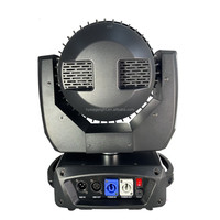 Projecteur de scène à tête mobile LED 7*40W Bee Eye Laser Beam Wash Zoom avec anneau Halo pour discothèque