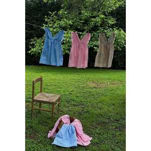 Conjunto Casual de Dos Piezas para Mujer, Modelo Blue Laura a Cuadros, Shorts por Encima de la Rodilla con Tela de Lana, Talla XS para Verano - Product Image 2