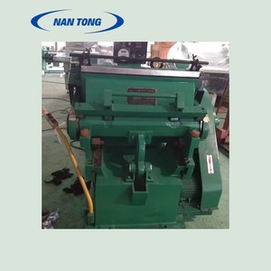 Machine à embosser Far East 750, manuelle, à plat, pour découpe de carton et papier ondulé, 750x520mm - Product Image 1