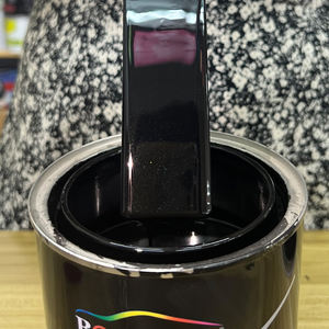 Vernice per Auto Mercedes 197 <span class=keywords><strong>Nero</strong></span> <span class=keywords><strong>Ossidiana</strong></span> Metallizzato, Rivestimento Base per Riparazione e Restauro Auto - Product Image 5