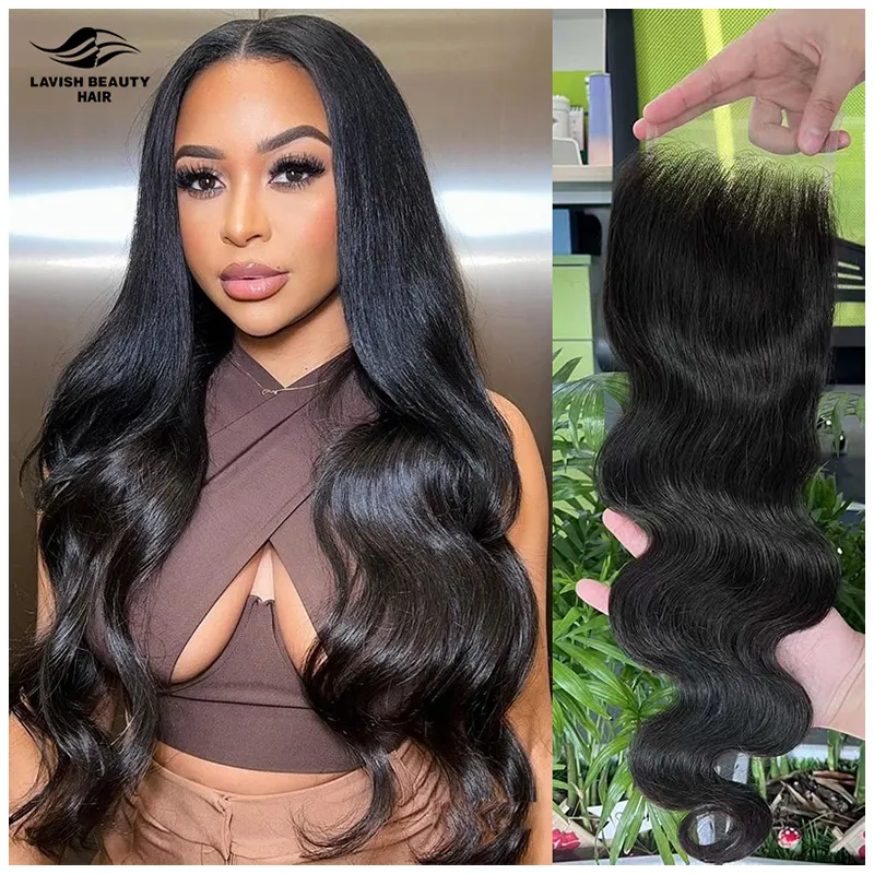 Lavish Beauty 5x5 HD Lace Wig Pre Plucked Body Wave Hair hd lace closure 5x5 hd lace closure wig