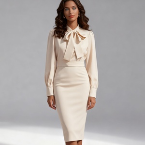 Ropa de Mujer, Moda de Primavera/Verano, Elegante, a Rayas, Transpirable, Ecológica, Natural, con Tirantes de Lazo que Definen la Cintura, Midi Largo - Product Image 5