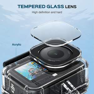 Estuche Compacto Amazear para DJI Osmo Action 6, Carcasa Ligera Resistente al Agua hasta 60 m para Surf, Snorkel y Deportes Acuáticos - Product Image 2