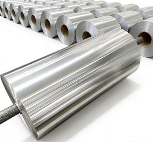 Rotoli di Alluminio per Alimenti da 15 <span class=keywords><strong>Micron</strong></span> a 10 <span class=keywords><strong>Millimetri</strong></span>, Carta Stagnola Sicura ed Ecologica per Forno - Product Image 4