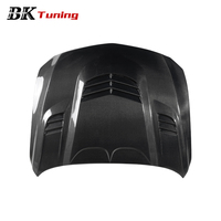 Capots de moteur BK Tuning CT5 modifiés style GT, en fibre de carbone 3K Twill, pièces automobiles, capot avant pour Cadillac CT5 2020+, capots avant