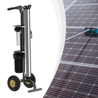 Chariot de nettoyage de vitres Système de filtre à eau Ro Di Eau désionisée sans tache pour le nettoyage des vitres Nettoyage domestique