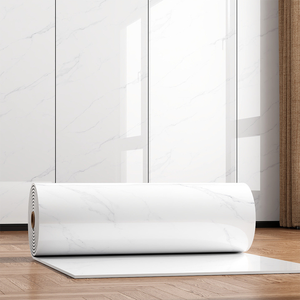 Modern PVC Marble Film <strong>Wall</strong> Covering Self-Adhesive <strong>Vinyl</strong> for Household and Hotel Waterproof and Fireproof for <strong>Wall</strong> Decoration - Product Image 1