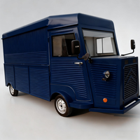 Vente chaude Café Alimentaire Van Crème Glacée Snack Bbq Style Vintage Cuisine Mobile