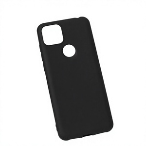 Étui de téléphone en TPU souple noir mat antichoc et peint aux UV pour <span class=keywords><strong>TCL</strong></span> K33/K32/T-Mobile REVVL 8/<span class=keywords><strong>TCL</strong></span> 605 4G/5G - Product Image 3