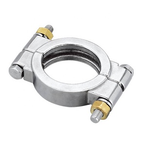 Pinza para Clítoris Higiénica de Acero Inoxidable de Grado Alimenticio 304, Pinzas Sanitarias de Acero Inoxidable de Grado Alimenticio - Product Image 1