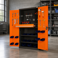 Chariot à outils de garage en acier laminé à froid épaissi Trade Order avec serrure à clé en option pour lignes d'assemblage en usine