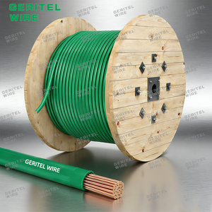 Câble électrique en cuivre toronné isolé PVC THHN THWN 600V UL83 - 2.5mm/<span class=keywords><strong>3</strong></span>.5mm/5.5mm/35mm/50mm/125mm/250mm pour bâtiment - Product Image 6