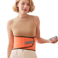 Ceinture de soutien lombaire professionnelle avec plaque dorsale 3D et système de compression à 360° pour le soulagement de la sciatique et la protection quotidienne de la taille