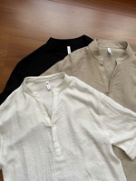 Chemise à manches courtes pour hommes en gros, style Old Money, chemise boutonnée élégante pour l'été, vêtements décontractés