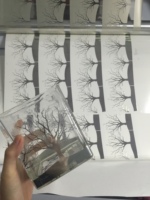 Máquina de Estampagem a Quente Totalmente Automática para Folhas de Papel Usada para Fazer Adesivos ou Laminar Diretamente no Papel