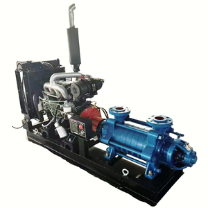 Pompe centrifuge multi-étages haute résistance, résistante à la corrosion, multifonctionnelle pour l'eau, pour moteur OEM de machine-outil - Product Image 5