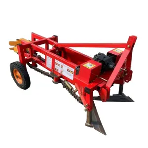 Hot Sale Groundnut Harvester Tractor PTO Driven Peanut Potato Garlic Harvester Machine