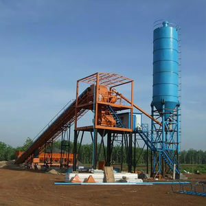 Tanaman manufaktur semen unik HZS50 tanaman Batching Mini pabrik produksi pencampur semen lengkap kecil untuk dijual - Product Image 6