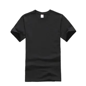 도매 180gsm 100% 코튼 빈 Tshirt 사용자 정의 로고 인쇄 일반 흰색 T 셔츠