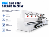 Máquina Automática de Perforación Lateral de Doble Husillo para Muebles de Panel con Sistema de Escaneo Láser y 99.9% de Precisión de Reconocimiento