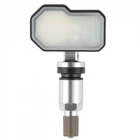 Capteur TPMS universel programmable 2 en 1 Launch LTR-03 RF 315 MHz et 433 MHz avec valves métalliques/en caoutchouc LTR03
