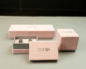 Wholesale Custom <b>square</b> Paper Earring Boxes Jewelry Packaging <b>Box</b> for Retail - Product Image 4