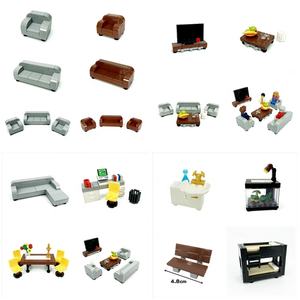 1000g-bag Pandatoys Bloques Ladrillo Piezas NO. 30150 bloques + caja de almacenamiento + caja de madera + contenedor + cesta de frutas 3x4 puntos ladrillos - Product Image 4