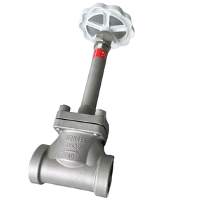 Válvula de Cierre Criogénica Manual DJ61F40P DN50 para Gas (LNG, LO2, LN2, LAr, CO2) Almacenamiento a Granel DJ-50DN Válvula Criogénica DJ-50DN - Product Image 1