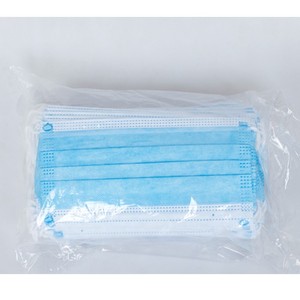 <span class=keywords><strong>Masque</strong></span> dentaire industriel respirant en non-tissé 3 plis pour adultes, avec logo personnalisé, non tissé, pour le traitement alimentaire - Product Image 5