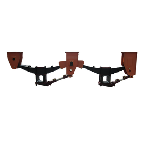 Bon prix, ensemble de suspension de type américain à 3 essieux, suspension Fuwa avec ressort à lames 90*16*8 pour <span class=keywords><strong>remorque</strong></span> - Product Image 4