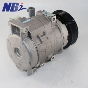 88320-48080 88320-06080 nuevo compresor de aire para coche parte 10S17C 12V utilizado para Toyota para Camry 2.4L 2001-2008 compresor de CA automático - Product Image 5