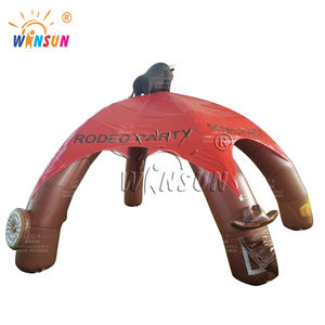 Winsun Custom Logo PVC Waterproof Portable Outdoor Spider Advertising Inflatable <b>Tent</b> for Promotional Events with <b>Easy</b> Setup - Product Image 3