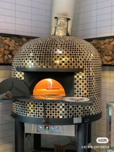 Boulangerie Bois de Chauffage Bois Intérieur Céramique Mobile <span class=keywords><strong>Professionnel</strong></span> Remorque Électrique Hybride Gaz Propane <span class=keywords><strong>Four</strong></span> à <span class=keywords><strong>Pizza</strong></span> 400 500 Degrés <span class=keywords><strong>Italien</strong></span> - Product Image 5