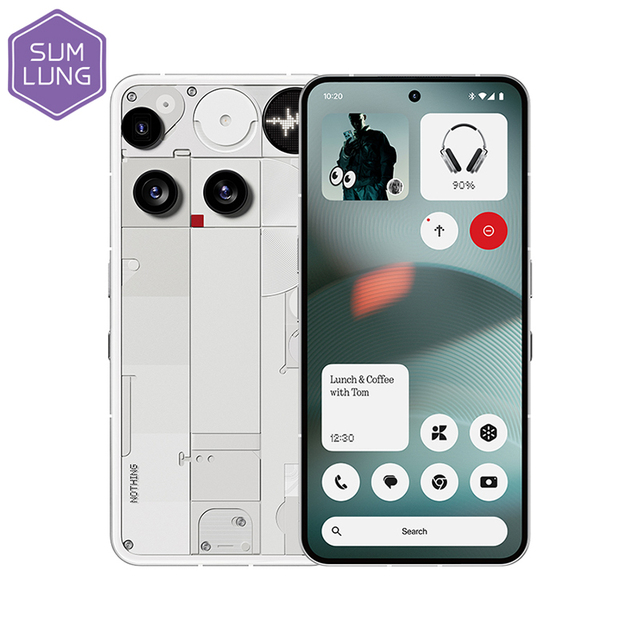 Good Original Nothing Phone 3 5G Smartphone 12GB+256GB/16GB+512GB Snapdragon 8S 6.77'' AMOLED 120Hz 50MP Camera 5G Smartphone