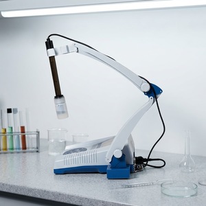 Medidor de pH Digital de Laboratorio, Medidor de pH Cosmético de Sobremesa, Medidor de pH Portátil para Leche y Agua, Sensor de pH para Suelo, <span class=keywords><strong>Phmetro</strong></span> - Product Image 3