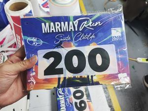 Etiquetas de Número para Correr Personalizadas y Versátiles, Resistentes al Agua, para Niños y Todas las Competiciones Deportivas - Product Image 5