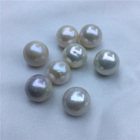 Perles Edison blanches naturelles Edison, amples pour la fabrication de bijoux, 13-16mm, vente en gros, livraison gratuite