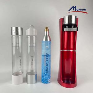 Myteck-generador de agua con burbujas para el hogar, máquina comercial de agua de gas Genesis con un toque - Product Image 2
