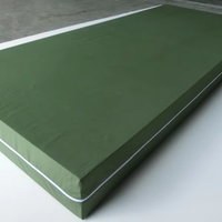 Matériaux de matelas simple 90X200 Topper Matelas éponge en feuille de mousse viscoélastique
