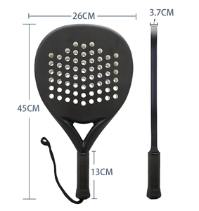 Raquettes de <span class=keywords><strong>padel</strong></span> en fibre de carbone 3K 12K 18K, EVA souple, qualité professionnelle supérieure, vente en gros <span class=keywords><strong>2023</strong></span> - Product Image 5