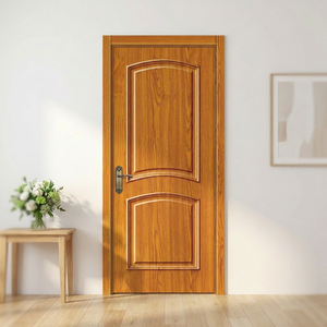 Porte de chambre moderne insonorisée en bois massif, vente en gros d'usine <span class=keywords><strong>JIN</strong></span> CHENG <span class=keywords><strong>YONG</strong></span> XIN - Product Image 1