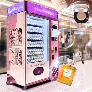 Düşük maliyetli etkili güzellik otomat Salon saç otomat makine dokunmatik ekranı