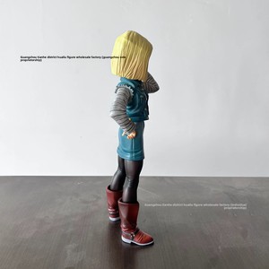 Figurine PVC <span class=keywords><strong>VF</strong></span>-18 Android, Modèle d'Ornement Anime, Nouveauté Transfrontalière, Belle Fille - Product Image 2