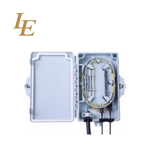 Caja de distribución de cable de fibra óptica IP56, caja de terminación de cable de 4 núcleos, cassette de fibra óptica, caja divisor de fibra óptica - Product Image 1