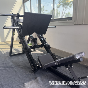 Équipement de fitness commercial de haute qualité pour salle de sport, <span class=keywords><strong>presse</strong></span> à cuisses latérale à 45 degrés à charge libre en acier - Product Image 5