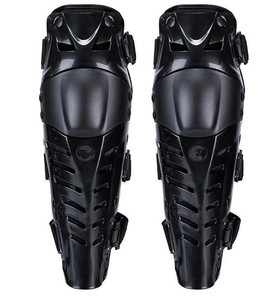 Genouillères de moto Shenmoren Basic Protection Anti-Crash, ajustables, avec fermeture auto-agrippante, en EVA épais et léger - Product Image 5