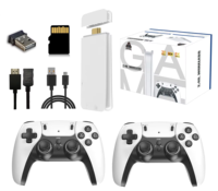Console de jeu vidéo rétro avec plus de 20000 jeux intégrés, double manette sans fil, jeu d'arcade HD TV, stick de jeu M15