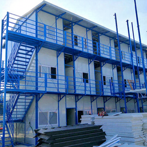 Bas prix de préfabrication <span class=keywords><strong>immobilier</strong></span> Portable en forme de K cadre en acier préfabriqué K logement salle d'activité préfabriquée K maison - Product Image 1