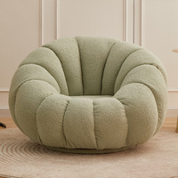 Citrouille tissu paresseux canapé chaise pour maison loisirs Tatami épaissi coussin baie vitrée pour chambre salon meubles